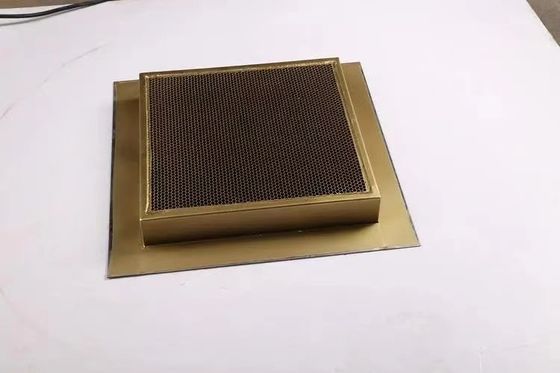 Aluminum Cellular Waveguide Vent Panels Featuring Superior Air Throughput Working Thermal Scope -40 Deg Celsius Up To 125 Celsius