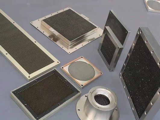 High Air Flow mri room honeycomb materials offering improved ventilation and temperature regulation for MRI environments