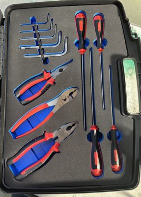 Non-Ferrous Precision Tool Kit with Soft-Grip Handles for Enhanced Comfort & Precise Control Across Multiple Working Scenarios