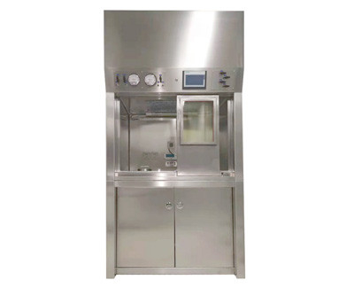 Customized Nuclear Radiation Hot Cell With Galvanized Steel Panel Material And Lead Equivalent