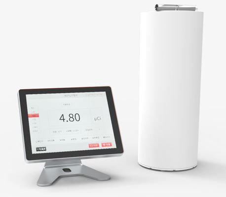 High Precision Efficiency Combined Surface Contamination Meter Geiger Counter
