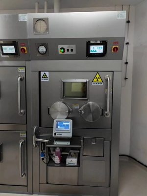 Advanced Nuclear Radiation Hot Cell NR-100 with 50HZ/10A/220V Power Supply and Safety Protection