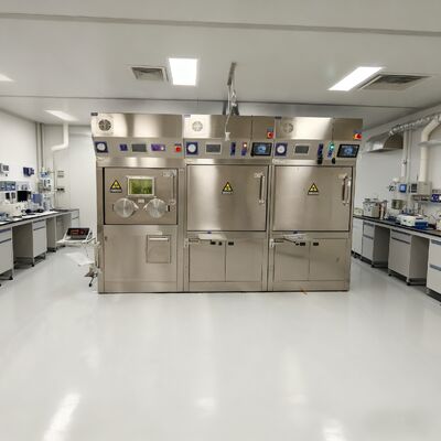 F18 Hot Cell High Comfort Design Easy to Clean and Maintain Ensuring Safe Radioactive Material Handling