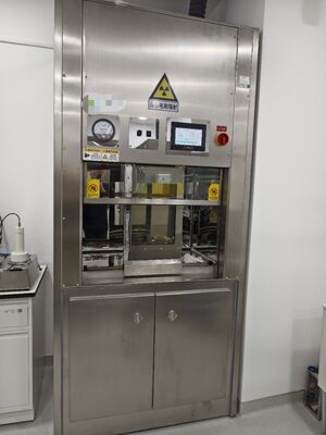 F18 Hot Cell High Comfort Ensuring Safe Radioactive Material Handling