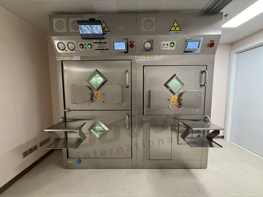 High Effectiveness Nuclear Research Hot Cell With High Comfort Design