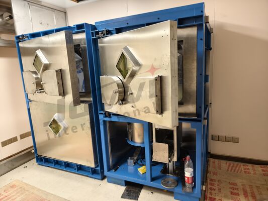 Design of a Class A, Grade F18 Hot Cell with A/B/C Cleanliness Zones for Nuclear Research and Material Handling