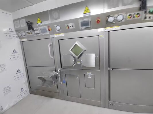 Nuclear Radiation Protection Engineered Nuclide Isotopes Radioactive Dispensing Hot Cell