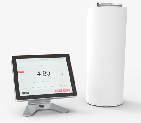 Battery Nuclear Radiation Detector with Range 0.01-1000µSv/h and Relative Intrinsic Error ≤±10% Providing Radiation Measurement