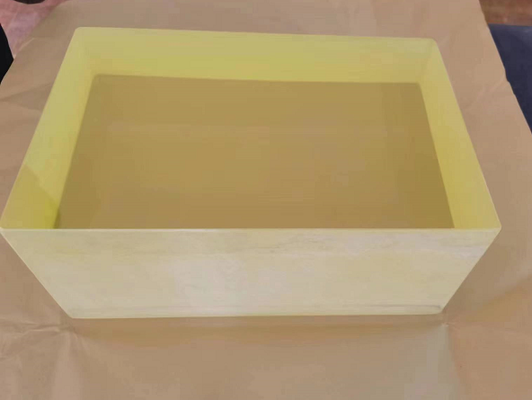 High Impact Resistance Radiation Protection Lead Glass Incorporating Lead Equivalent 44mmpb and RmonpboSio2 B2O3 for Laboratory