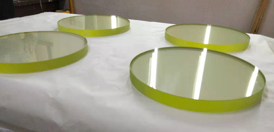0.2m 0.3m to 2.4m 1.2m Radiation Protection Lead Glass Featuring High Impact Resistance and 4.4mmpb Lead Equivalent for Industrial Safety