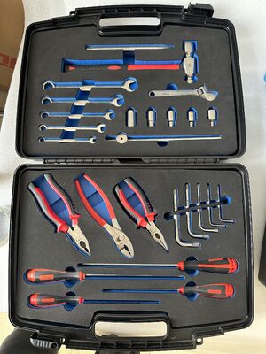 Titanium non ferrous tool kit 8 inch or customized professional grade tools ideal for machining and assembly operations