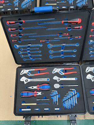 High Durability Non Magnetic Tool Kit Equipped with Titanium Tools and Hard Plastic Case Ensuring Safety in Magnetic Sensitive Areas