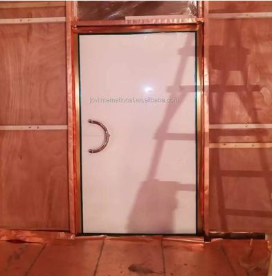 Pintu Terlindung RF Rentang Frekuensi Penuh 10-130MHz dengan Atenuasi Tinggi 100dB dan Pelindung Foil Tembaga