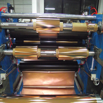 3oz 0.105mm Tebal Ed Copper Foil Shielding Roll Untuk Instalasi Ruang Mri Rf