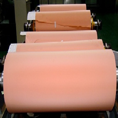 Roll Form Terlindung Foil Tembaga Ultra Tipis Untuk Pemasangan Ruang Mri Rf