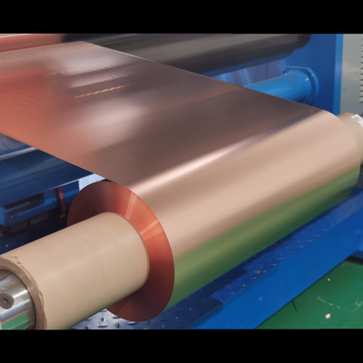 1 Oz 35μM 18 Micro 1285mm Ed Copper Foil Shielding Sheet Untuk Root Barrier
