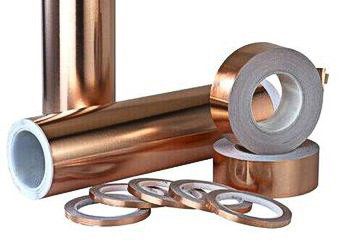 Ruang Mri Pita Tembaga Dua Sisi Konduktif 0.15mm Tebal Perekat Emi Shielding
