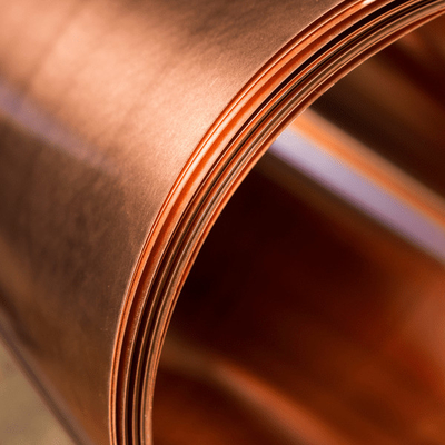 Rolled Copper Foil 99,99% Tembaga Murni untuk Proyek Perisai (Ruang MRI/Instalasi Kandang RF)