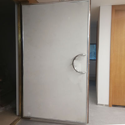 Pintu Berlindung RF dengan Efektivitas Perlindungan 100dB Bingkai Kayu dan Desain Pembukaan Horizontal untuk Ruang MRI