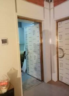Pintu Proteksi Radiasi Ukuran Standar 1.2m X 2.1m Untuk Rf Cage Mri Room