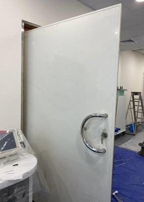 Pintu yang dilindungi RF untuk Ruang MRI Medis Dengan Perisai 80dB hingga 120dB
