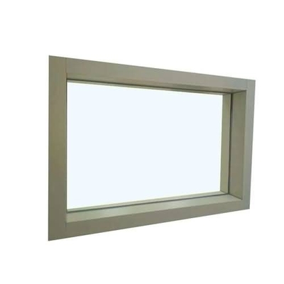 Circle Shape 2mmpb X Ray Lead Glass Untuk Lead Door dan Barrier