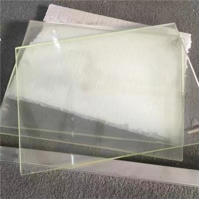 Custom Size 6.71 Mmpb X Ray Lead Glass Untuk Ruang Ct Xray