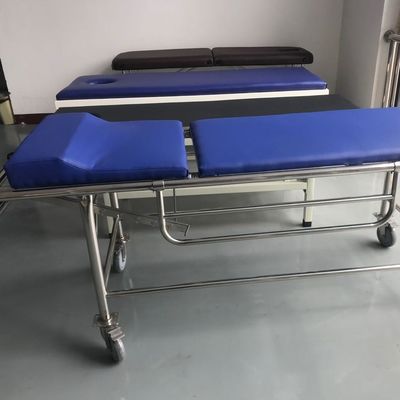 Portable Anti-Ferrous Stretcher dengan 4 Pegangan Ergonomis, Peralatan Penyelamatan Darurat Medis Ringan & Kuat, Sempurna untuk Rumah Sakit, Klinik dan Ambulans
