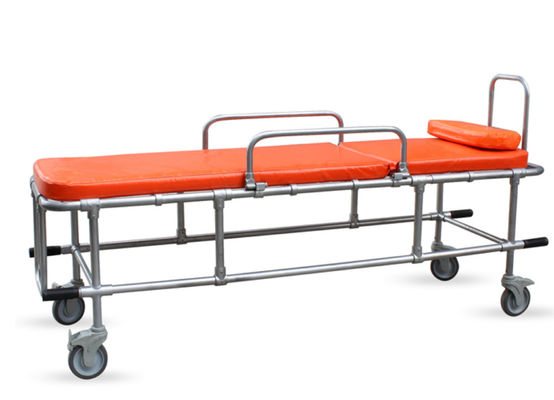 3 Sabuk Keamanan yang Dapat Disesuaikan Stretcher Medis Anti-Ferrous yang Dirancang untuk Transfer Pasien Suite MRI & Darurat Klinis