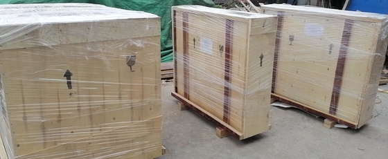 Sinar X 1200*1500mm Ukuran Perlindungan Radiasi Lead Glass Dengan Frame Baja Rustless