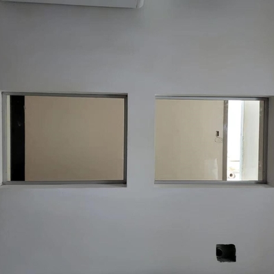Edge Smooth X Ray Lead Glass Screening Radiation Up To 150kv Absorpsi >99.9%