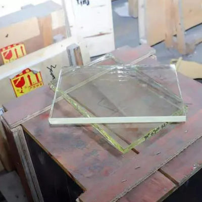 Rmon-pbo-sio2 B2O3 X Ray Lead Glass Rentang suhu operasi Minus 20 Celsius hingga 60 Celsius Bahan pelindung radiasi