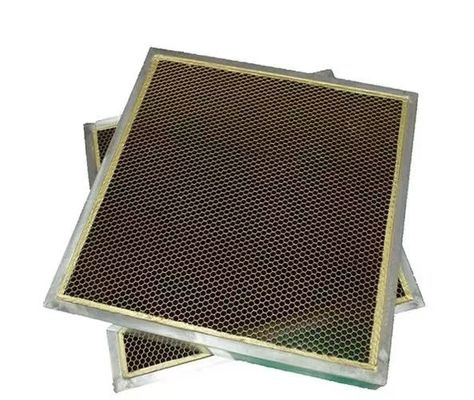 Aluminum Cellular Waveguide Vent Panels Featuring Superior Air Throughput Working Thermal Scope -40 Deg Celsius Up To 125 Celsius
