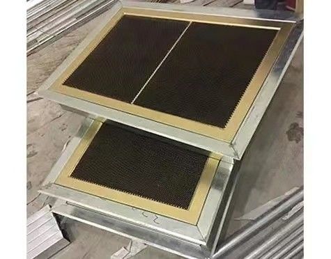 Aluminum Cellular Waveguide Vent Panels Featuring Superior Air Throughput Working Thermal Scope -40 Deg Celsius Up To 125 Celsius