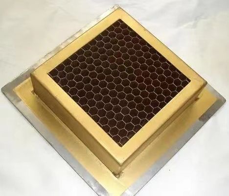 Flush Install Waveguide Vent Dirancang dengan Kinerja Ventilasi Superior Memberikan Transmisi Radio dan Data yang Ideal