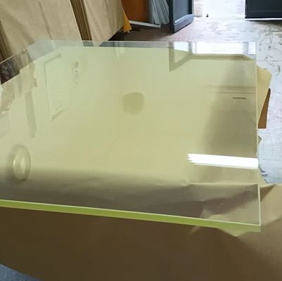 Lead Equivalent 25mm Pb Radiation Lead Glass Window Cocok untuk perlindungan radiasi di lingkungan medis dan industri