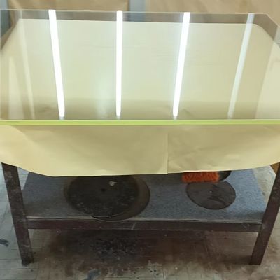 Perlindungan Radiasi Lead Glass dengan 2,6mmPb Lead Equivalent dan 5,5g/cm3 Densitas Tinggi untuk Perisai Sinar X Medis