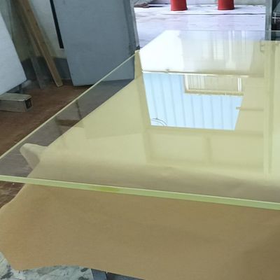 Lead Glass Square X Ray Lead Glass Radiation Protection Perlindungan yang efektif terhadap sinar X dan sinar gamma Ideal untuk diagnostik dan industri
