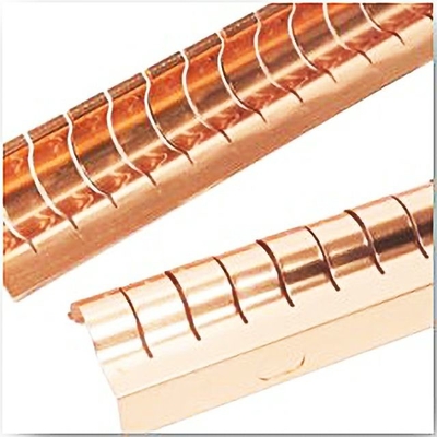 Beryllium Copper Figure Gasket Berbagai Jenis Untuk Perisai Pintu MRI