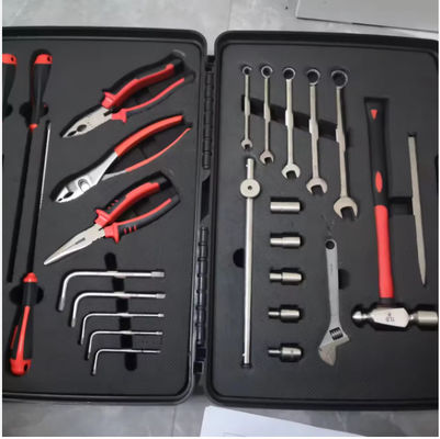 Non magnetic Stainless Steel Non Ferrous Tool Kit Including Laser Logo Option Perfect for Maintenance Repair and Assembly Operations