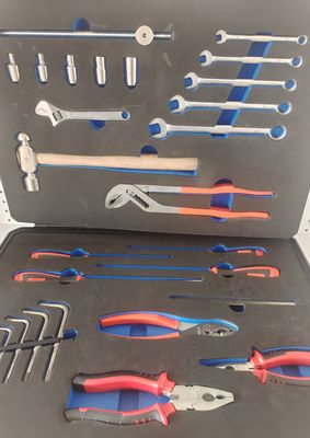 Kit Alat Non Ferrous Stainless Steel Non Magnetik Koleksi Lengkap Bersertifikat CE Cocok untuk Industri dan Teknis