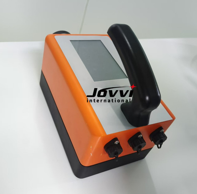 Detektor Radiasi Nuklir 150mm X 80mm X 30mm untuk Jangkauan Pengukuran 0.01 999.99 MSv/h dan Waktu Pengisian Suara dan Visual