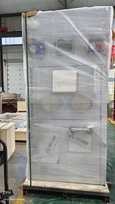 Perlindungan Radiasi Nuklir 304 Baja tahan karat Desain yang Disesuaikan Dengan Besi Setara Dan Sel Panas