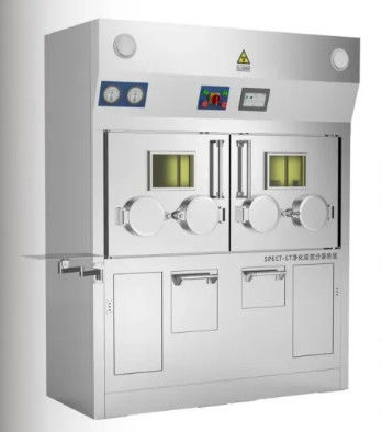 Nuclear Radiation Hot Cell In Stainless Steel Color For Customer Requirements