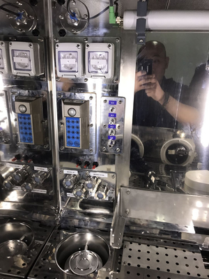 Perlindungan Radiasi Nuklir Profesional untuk Tempat Kering dan Berventilasi dan Bervariasi Tergantung Ukuran
