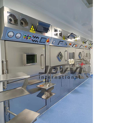 Produk Pelindung Radiasi Perlindungan Radiasi Nuklir Sel Panas Dalam Peralatan Kedokteran Nuklir Setara Timbal Desain Disesuaikan