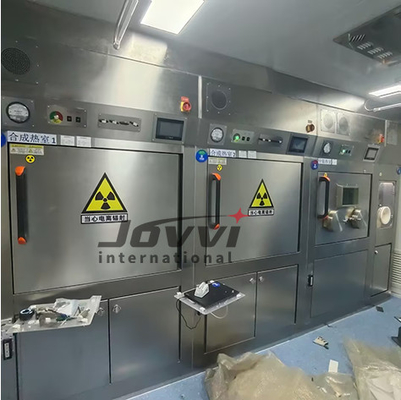 F18 Hot Cell Shielding Gamma And X-ray Radiation High Leakproofness for Radioactive Material Handling