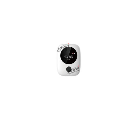 Detektor Radiasi Nuklir dengan Layar Sentuh LCD Alarm Audible & Visual dan Detektor Scintillator Plastik ZnS