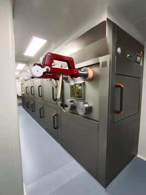 Pelindung Depan Sel Panas F18 40mPb Standar Untuk Penanganan Material Radioaktif 10 Kg