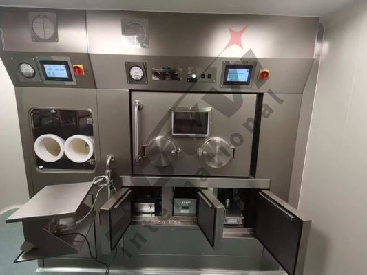 Desain Ergonomis Untuk Kemudahan Gerakan I131 Hot Cell dengan Jovvi-50mmpb